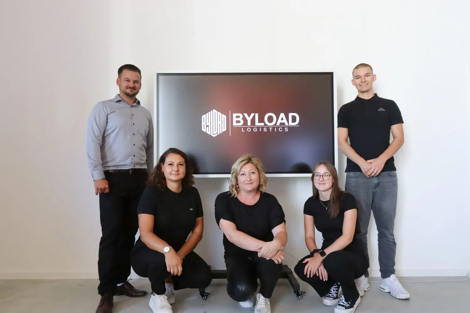 Byload Logistics, Team